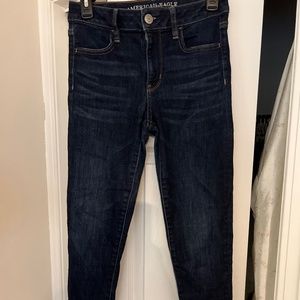 American Eagle super super stretch skinny jean
